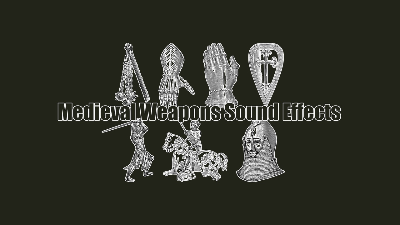Media 1 for listing Medieval Weapons Sound Effects
