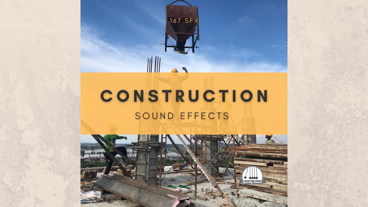 Media 1 for listing Construction Sound Effects