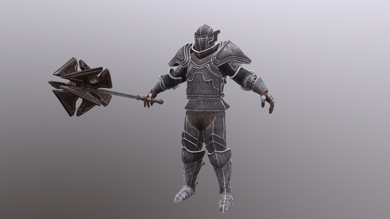 Media 1 for listing Bloody Knight