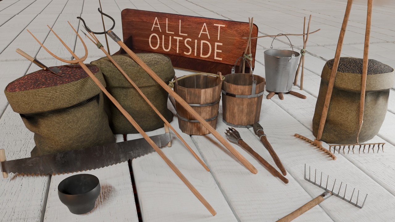 Media 1 for listing 30+ Survival Tools Not At Home