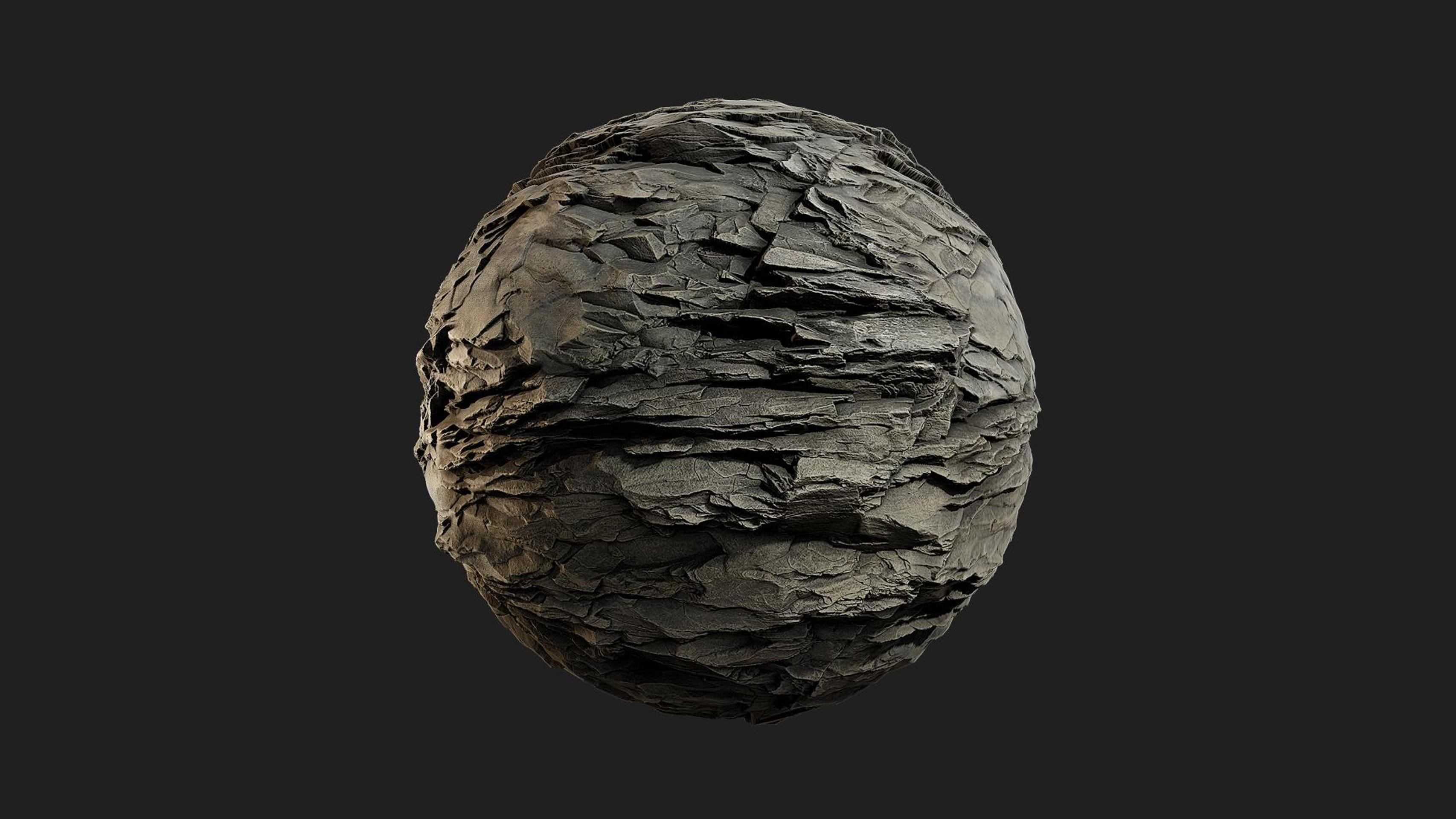Iceland Rocks Material Icelandic Rock Cliff | Fab