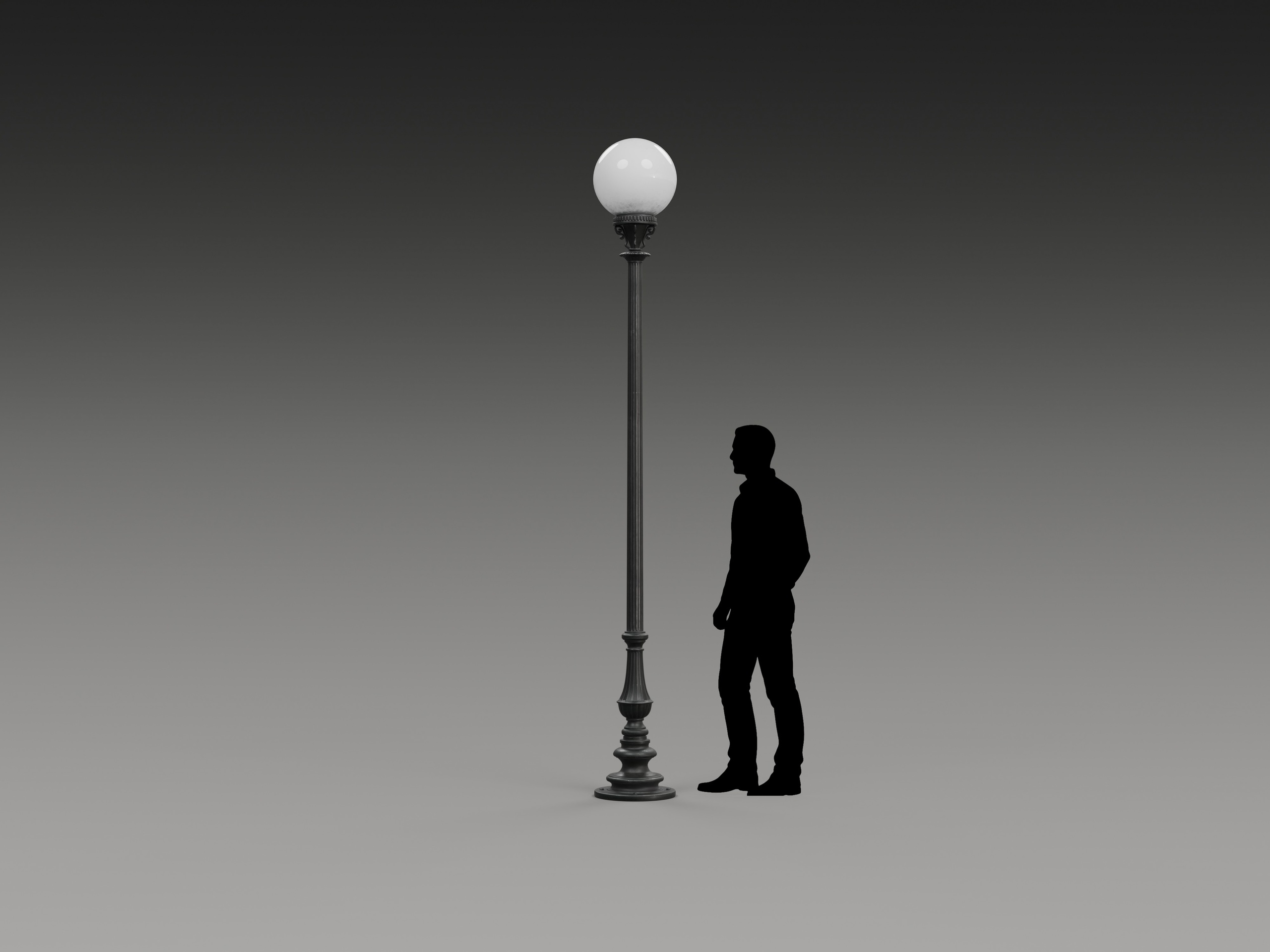 Media 1 for listing Climso Lantern Globe FT