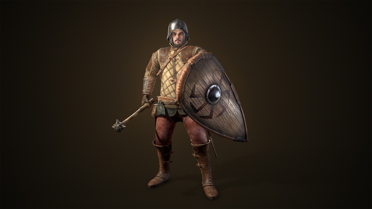 Media 1 for listing Medieval Soldier
