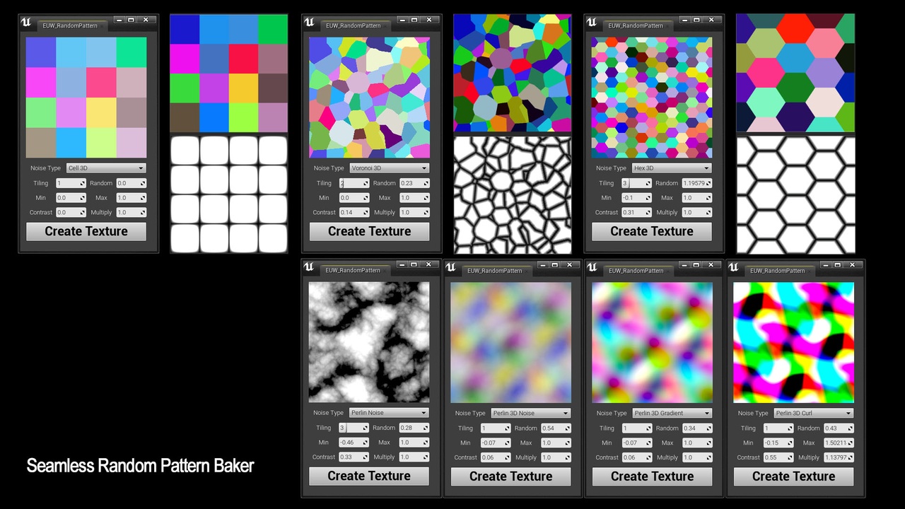Media 1 for listing MARS Mster Material Random Pattern Baker