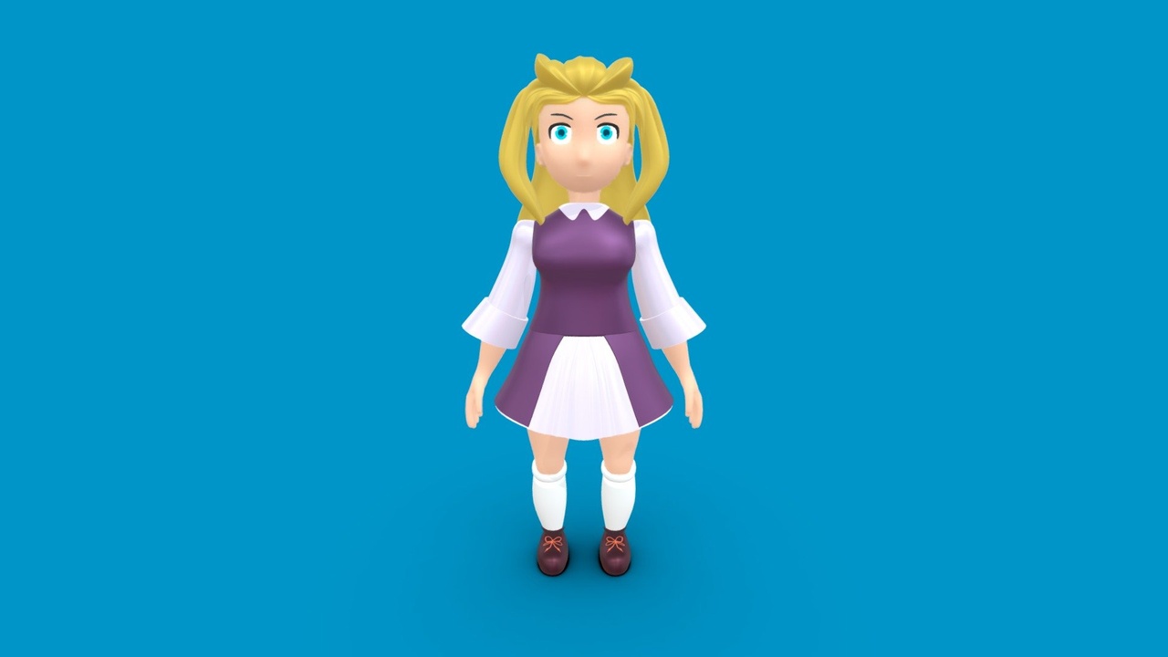 Media 1 for listing CUTE GIRL