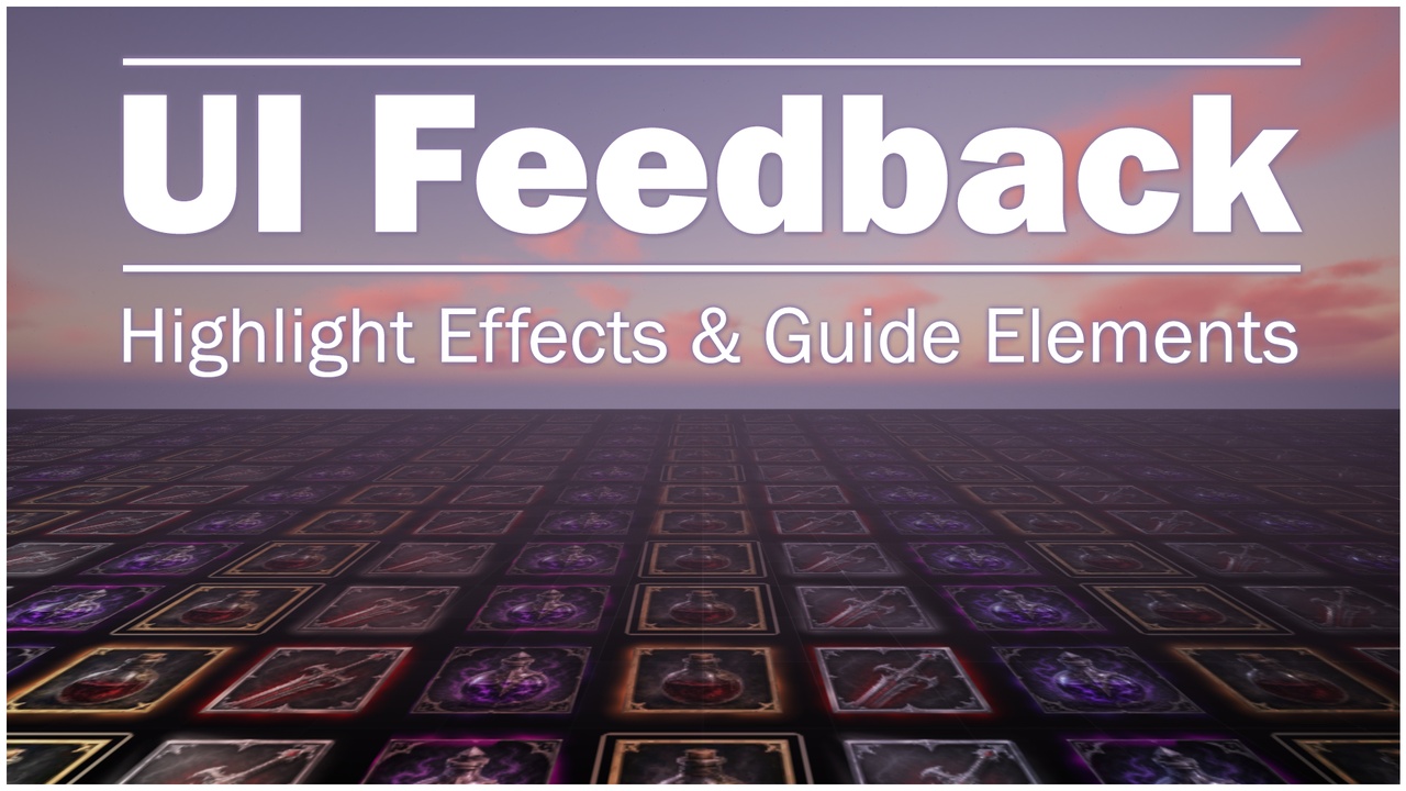 Media 1 for listing Essential UI Feedback Pack