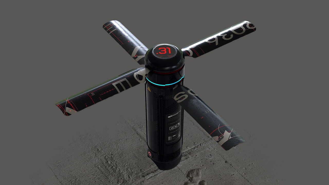 Drone Concept | Fab