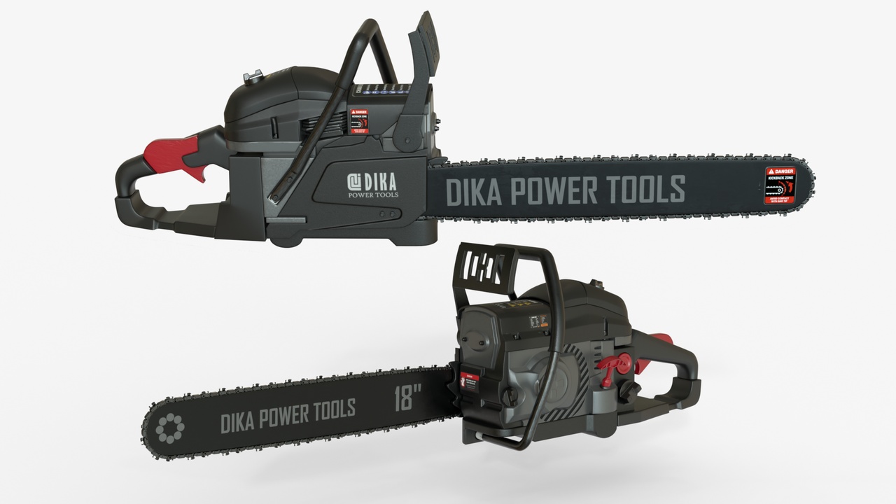 Media 1 for listing Black Gas Chainsaw