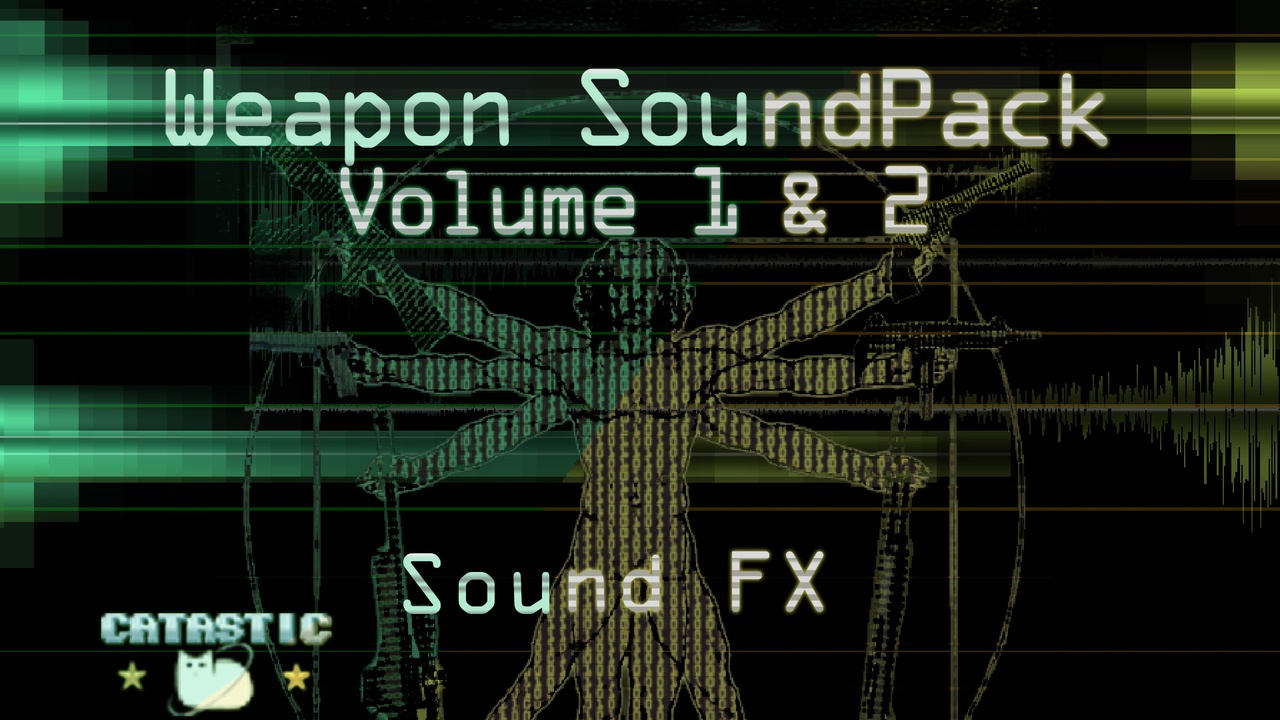 Media 1 for listing Weapon Sound Pack - Volume 1 + 2