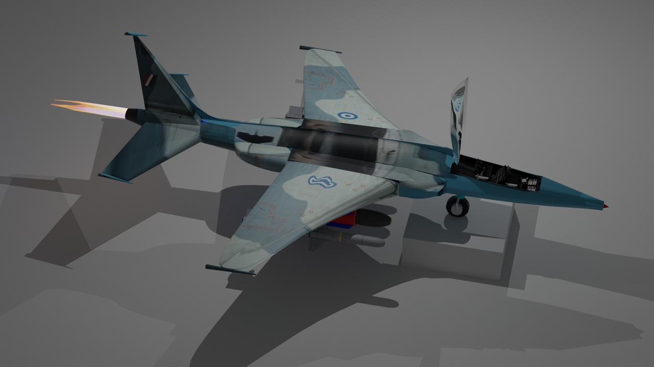 Media 1 for listing Gameready Fighter Jet Dassult