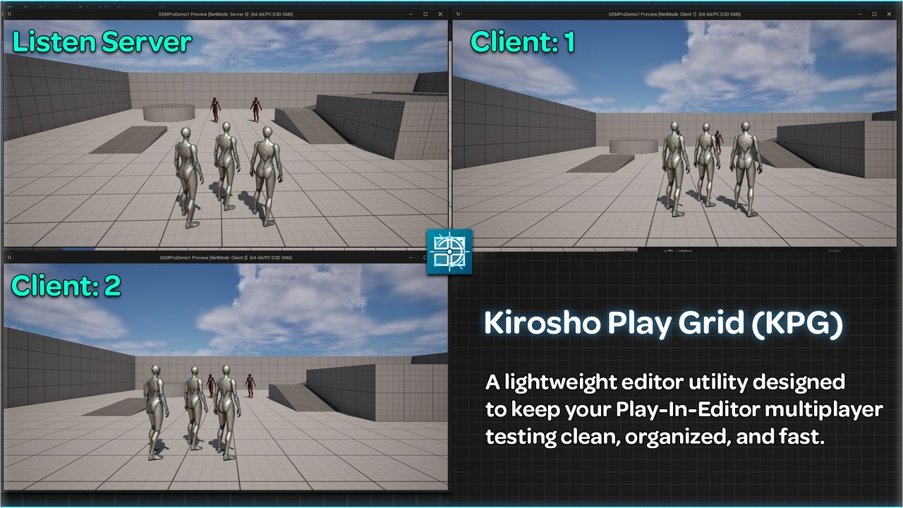 Media 1 for listing Kirosho Play Grid (KPG)