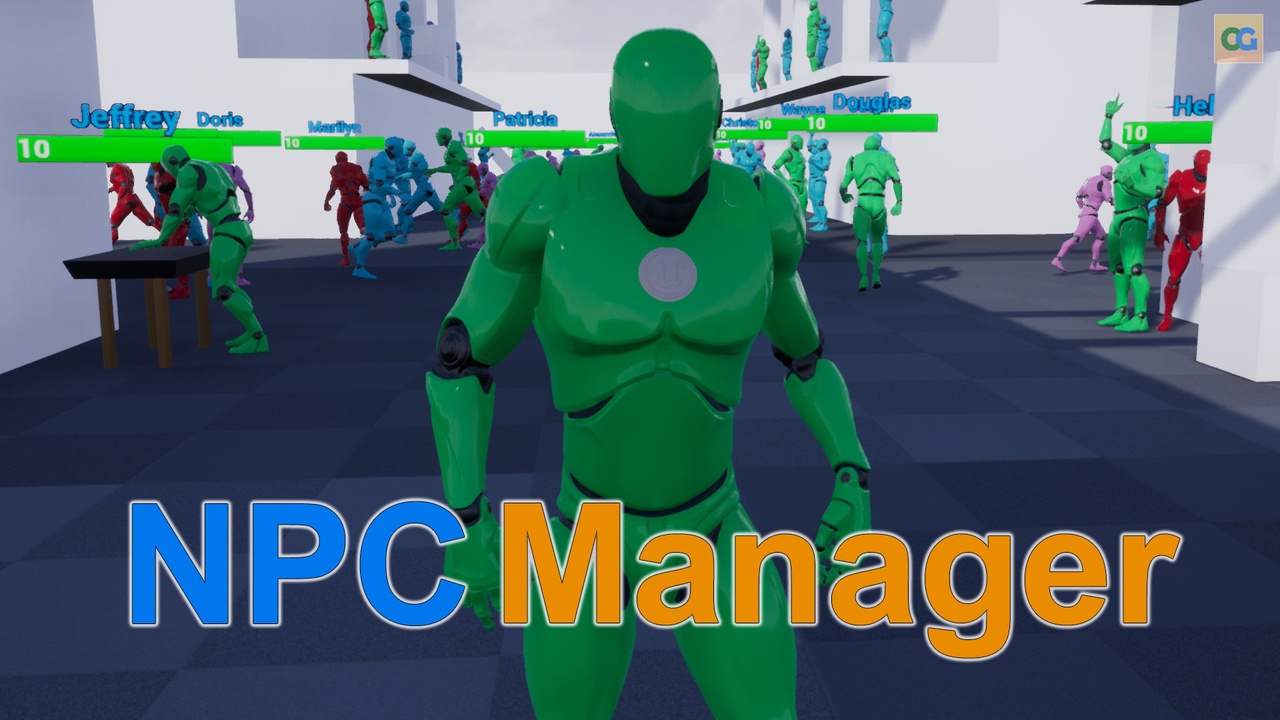 Media 1 for listing NPC Manager System