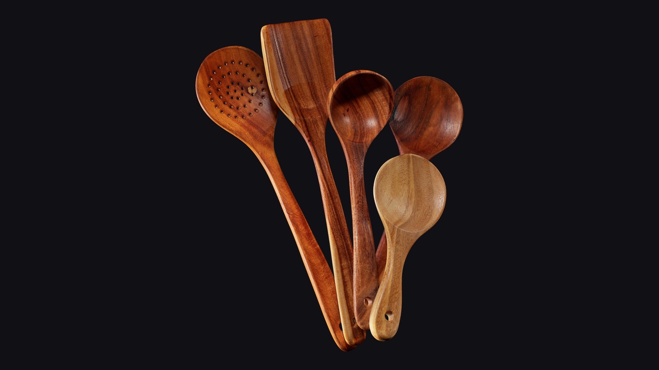 Media 1 for listing Wooden Kitchen tool (ErgCN6Di)