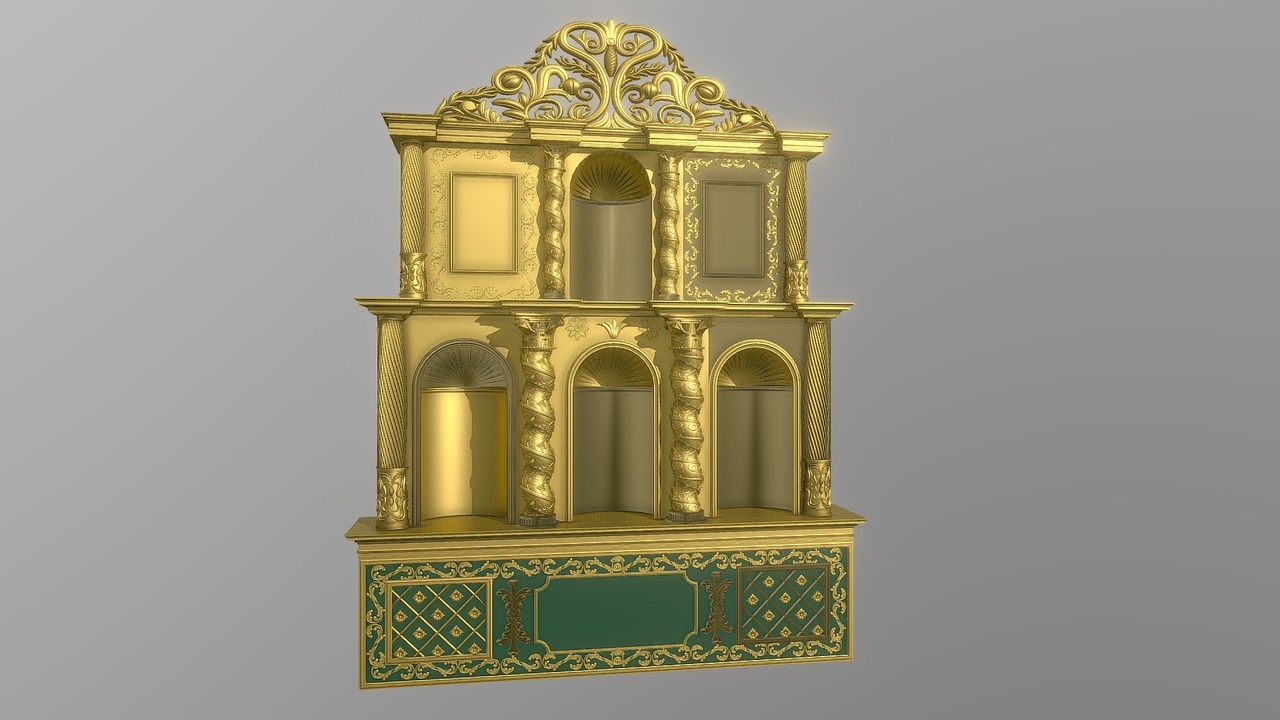 Media 1 for listing Colonal Hispanic Retable