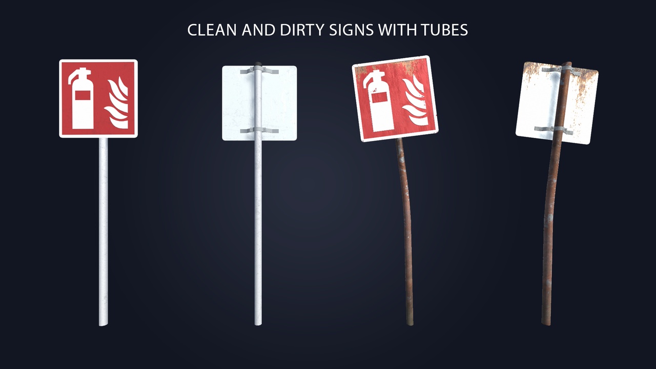 Media 1 for listing Safe Condition & Fire Protection 86 signs