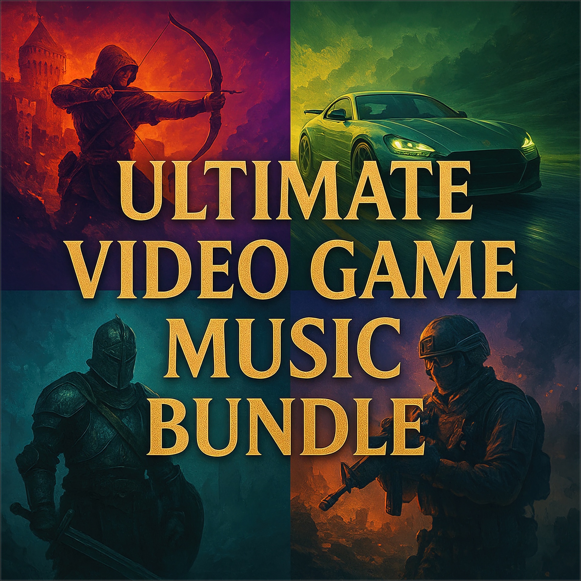 出品Ultimate Cinematic Music Bundleのメディア1