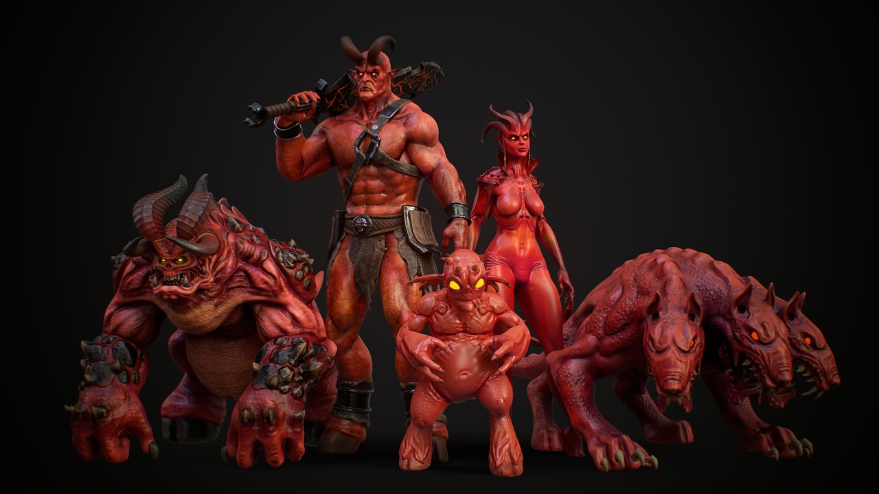 出品Demon Pack grade 1のメディア1
