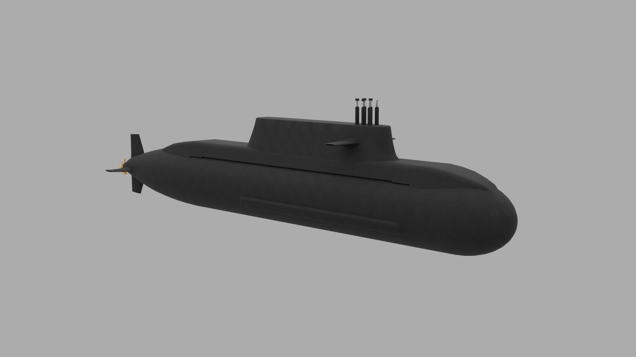 Media 1 for listing North Korean New ballistic missile submarine(SSBN)