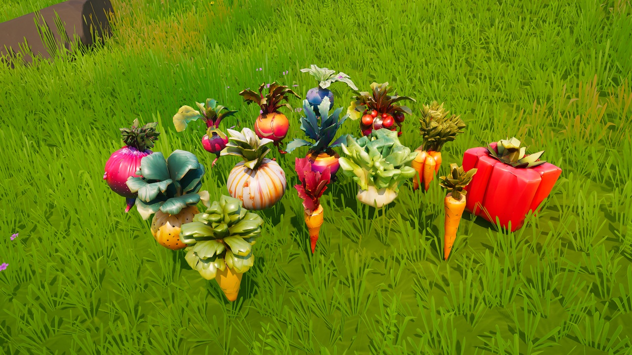 Media 1 for listing Stylized Vegetables Set 1🥕