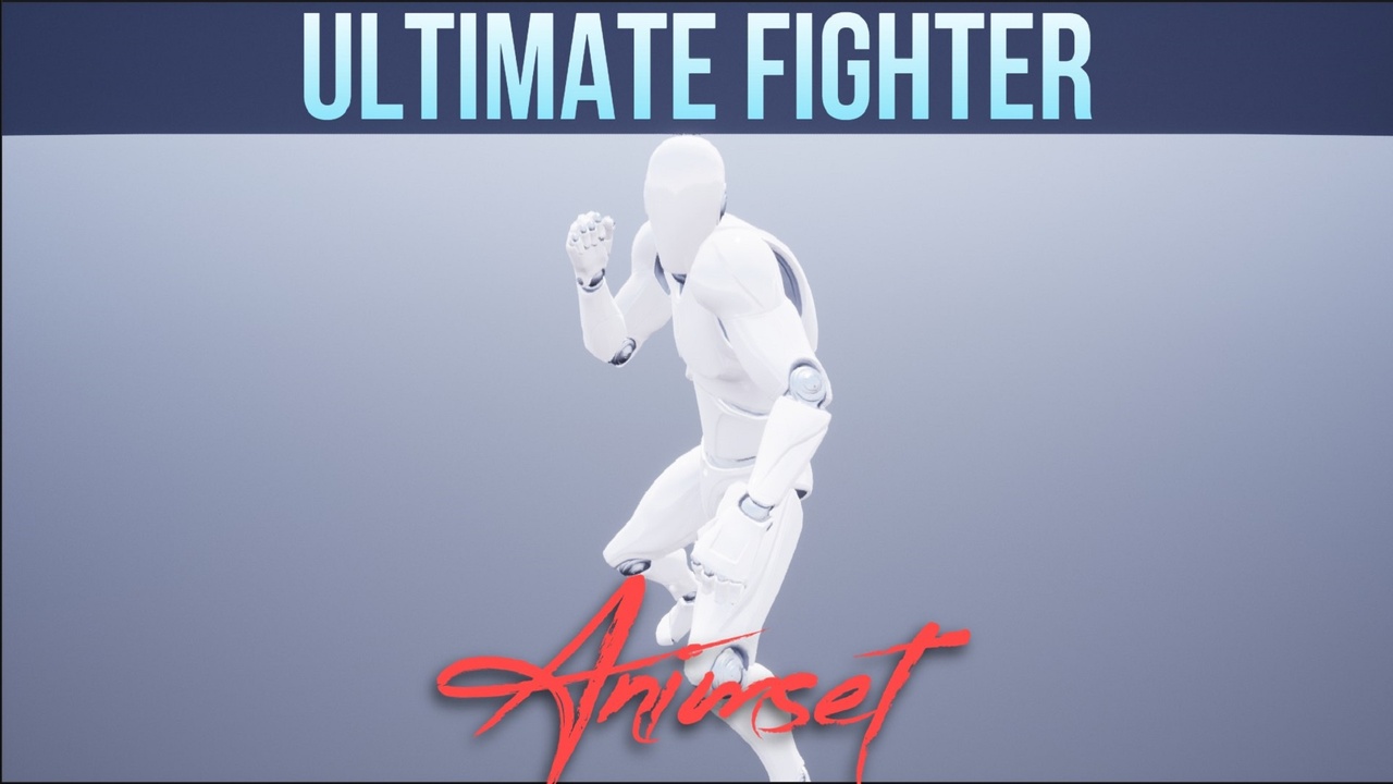 Media 1 for listing Ultimate Fighter Animset