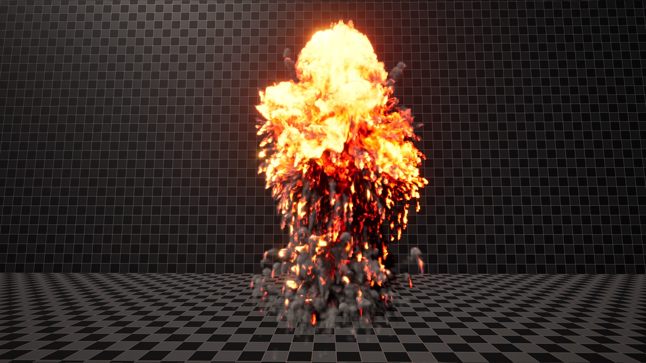 Media 1 for listing REALISTIC VDB EXPLOSIONS