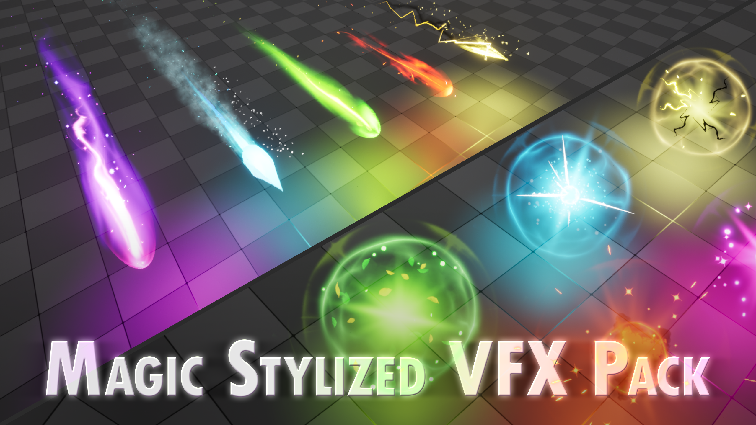 Magic Stylized VFX Pack | Fab