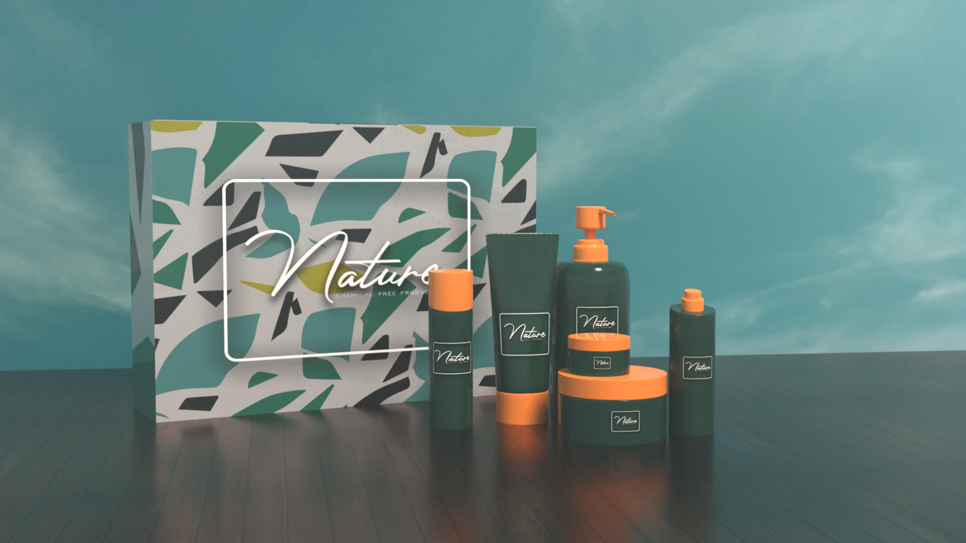 Cosmetics packaging | Fab