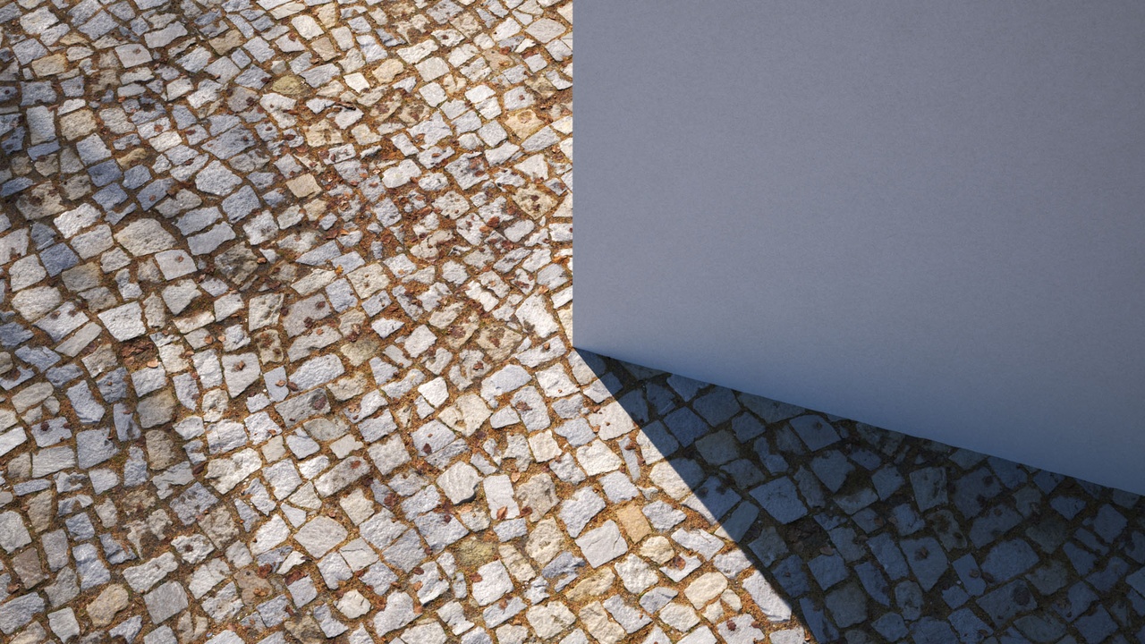 Pavement material pack v3 제품 등록을 위한 미디어 1개