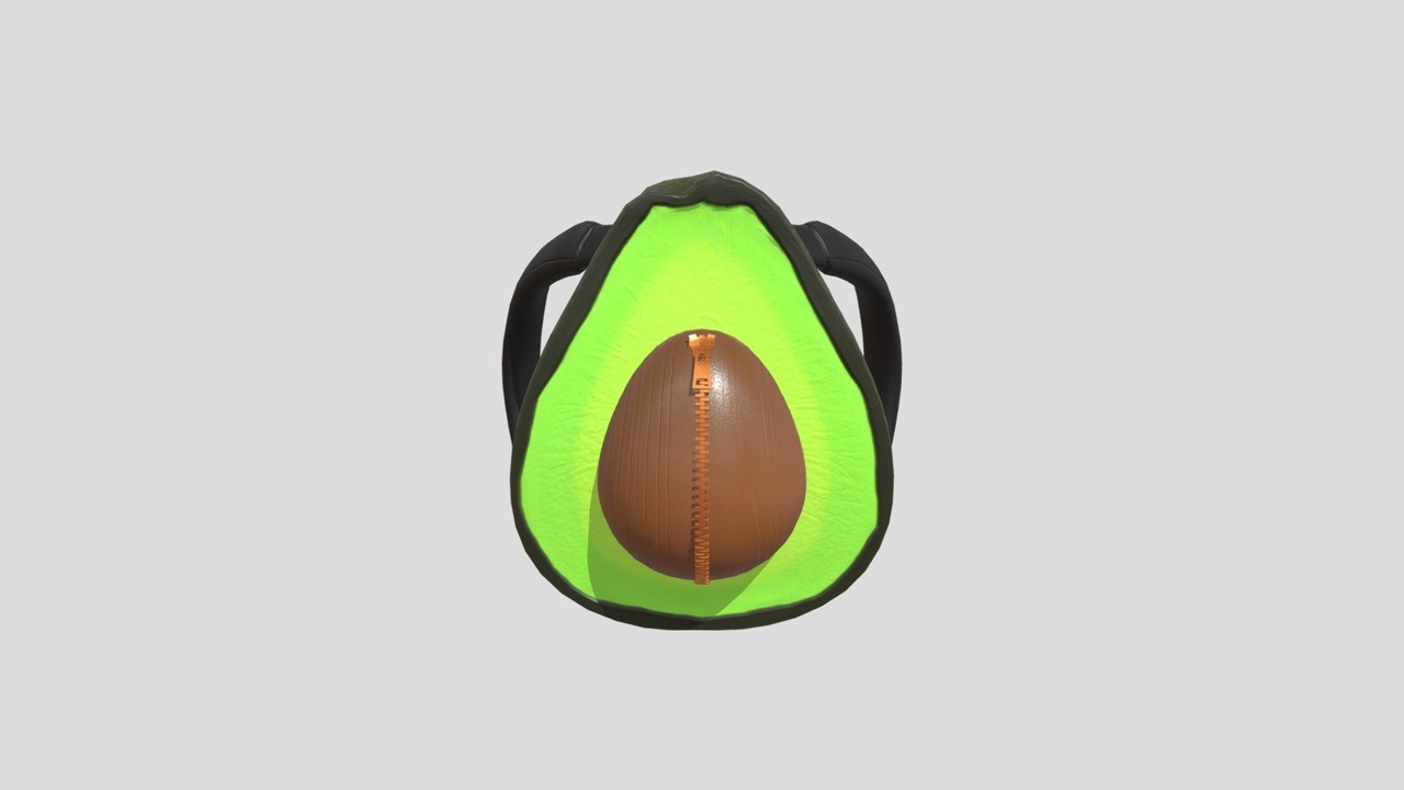 Media 1 for listing Avacado Backpack
