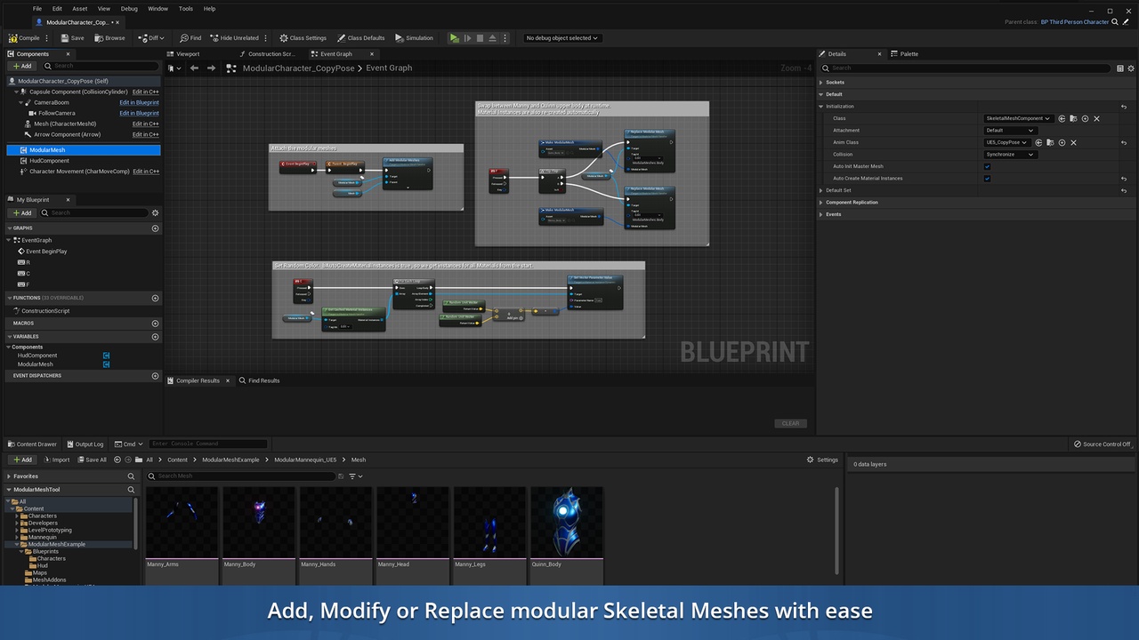 Media 1 for listing Modular Mesh Toolkit
