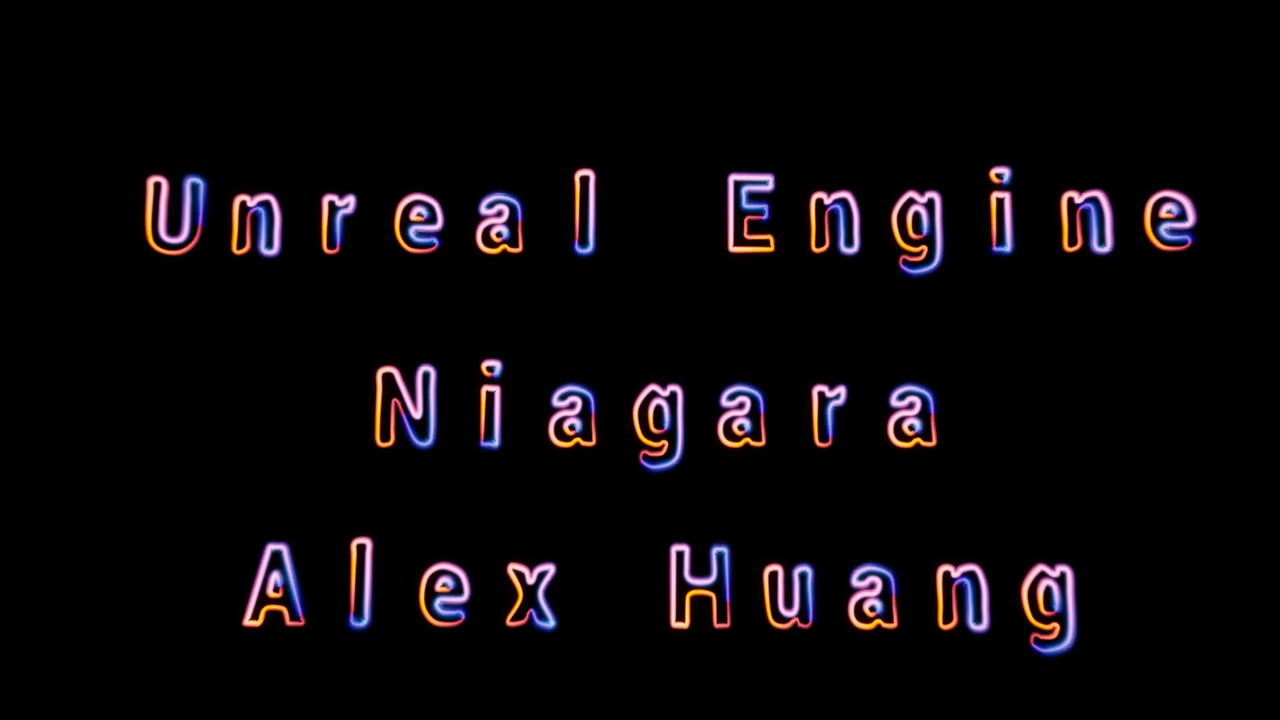 Media 1 for listing UE5 Customizable LED Text/Sign VFX