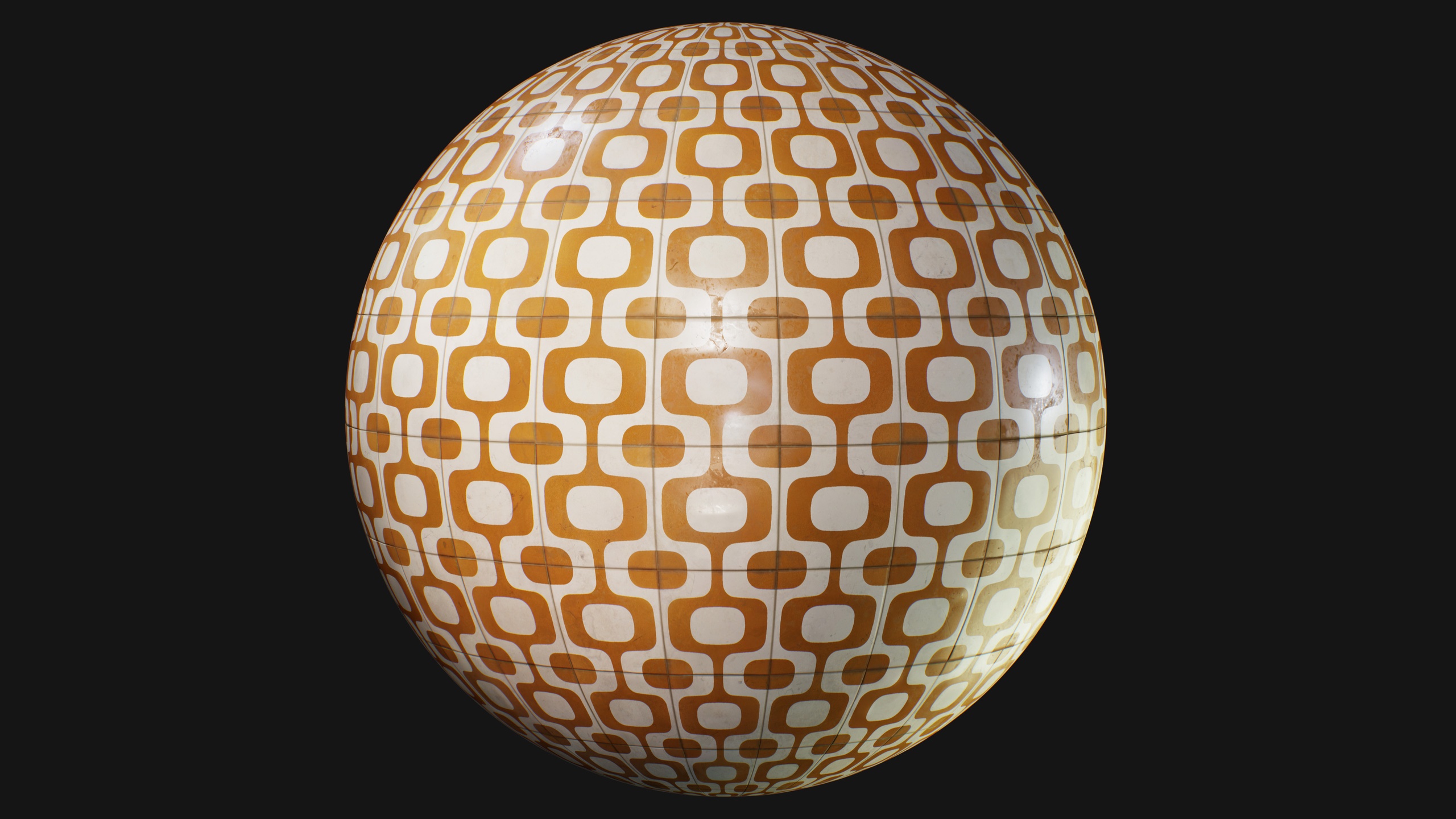 Media 1 for listing Retro Vinyl Tiles 8