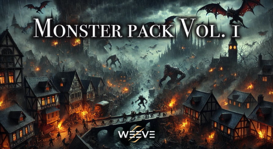 Monster Packets Monster Pack Vol. 1 | Fab