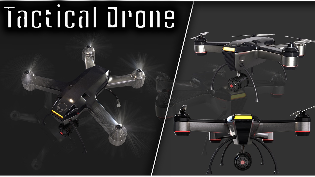 Media 1 for listing Tactical Quadcopter