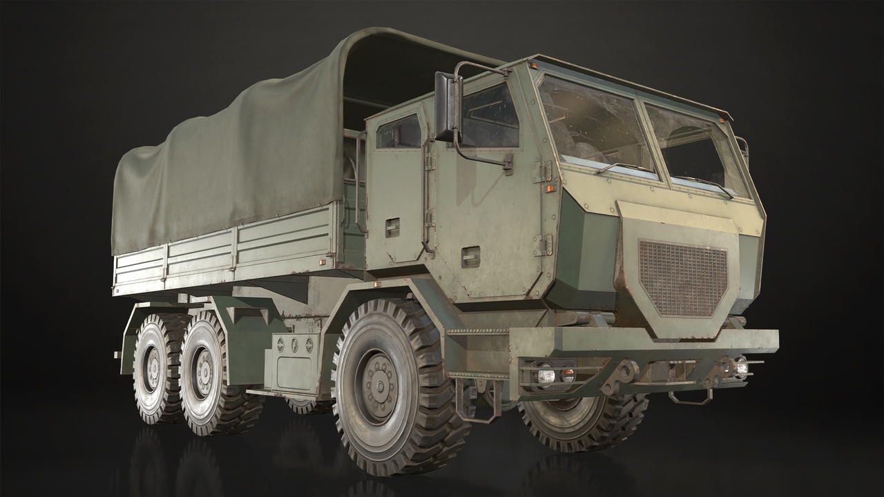 Media 1 for listing Military Truck V2 - Cargo