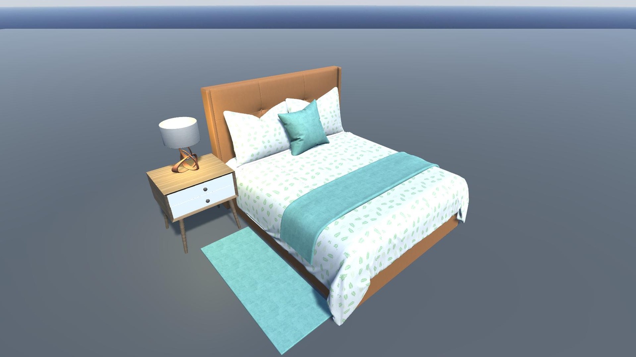 Media 1 for listing a bed