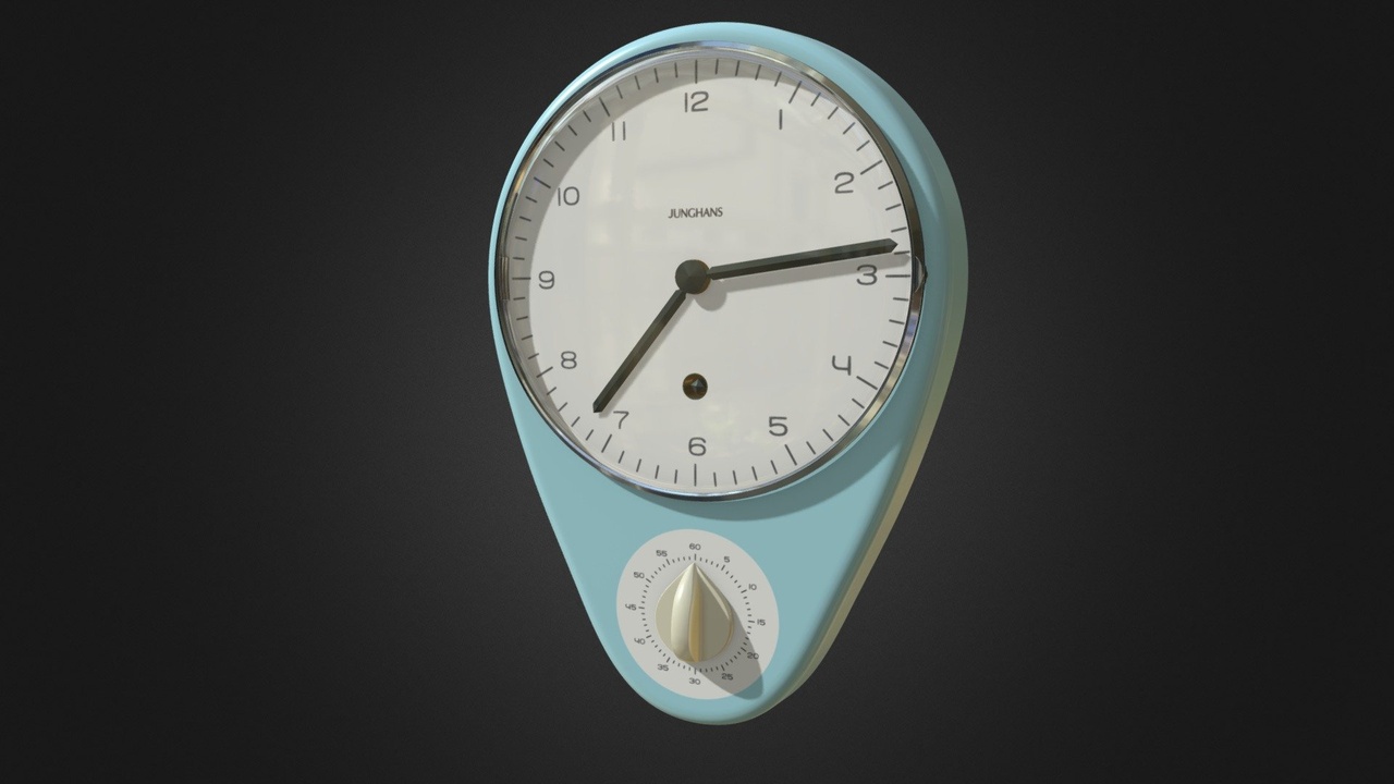 Media 1 for listing Kitchen Clock by Max Bill