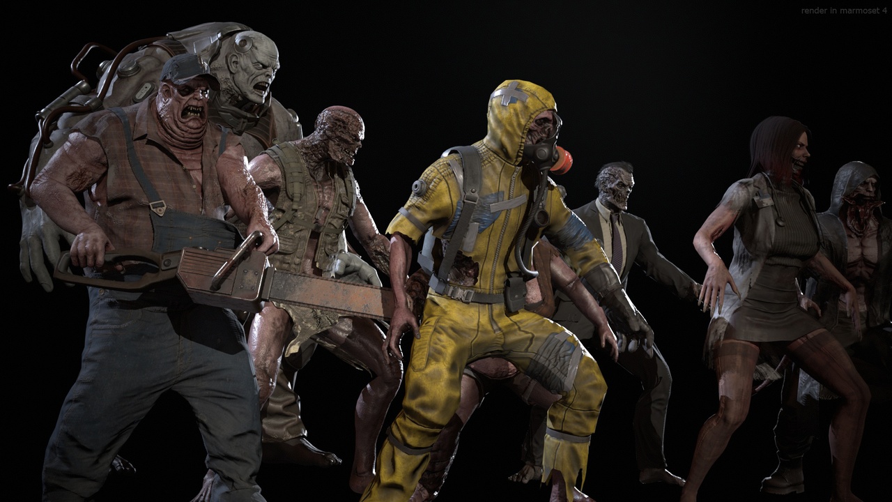 Media 1 for listing Urban Zombie Pack