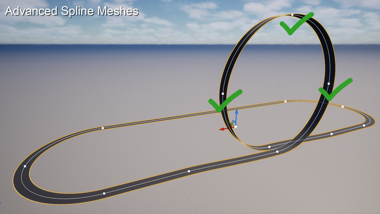Media 1 for listing Advanced Spline Meshes