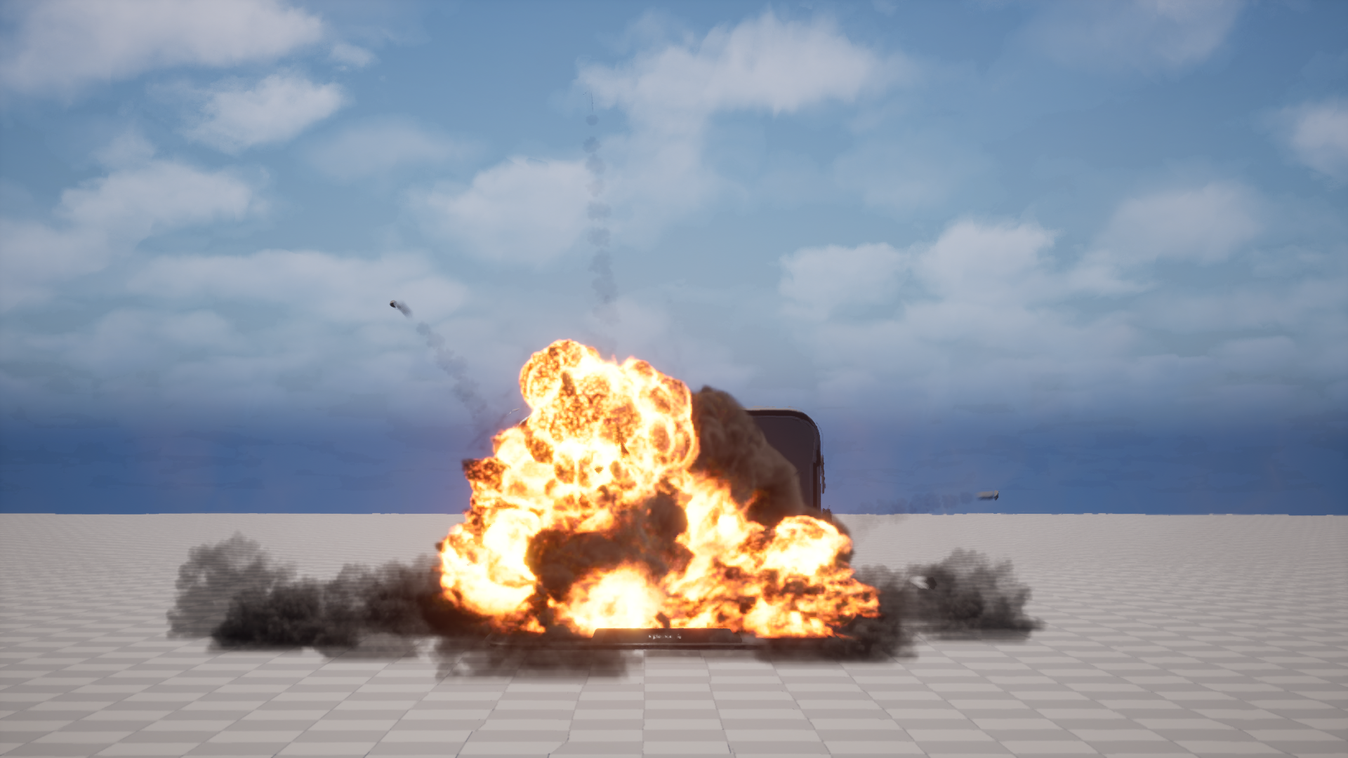 Realistic Explosion Pack B | Fab