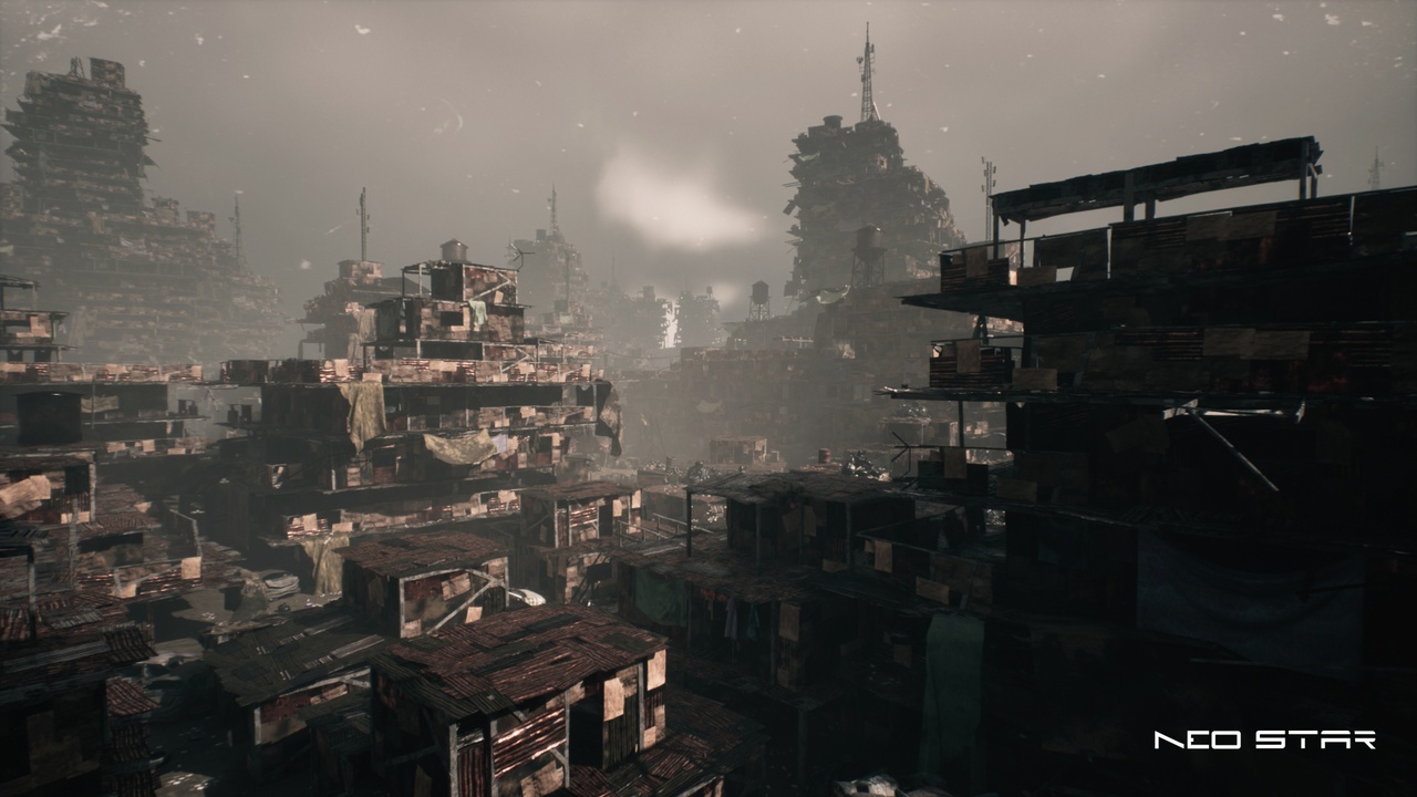 Wasted City: Post-Apocalyptic Slums ์ ํ ๋ฑ๋ก์ ์ํ ๋ฏธ๋์ด 1๊ฐ