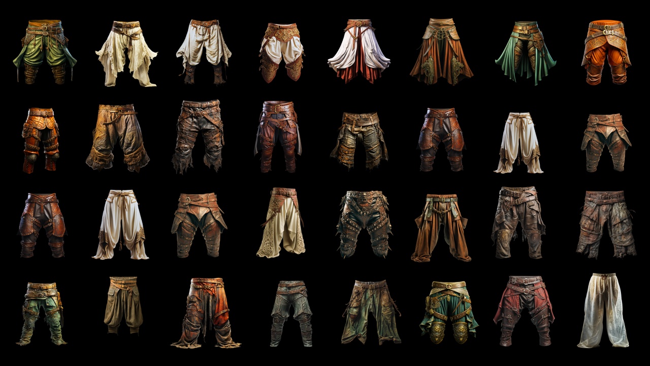 Media 1 for listing Pants - Icons