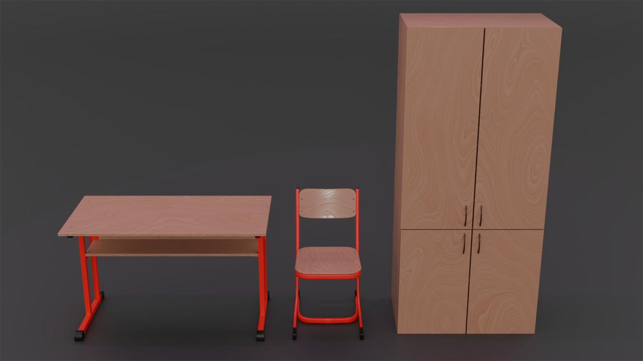 Media 1 for listing School Furniture Pack