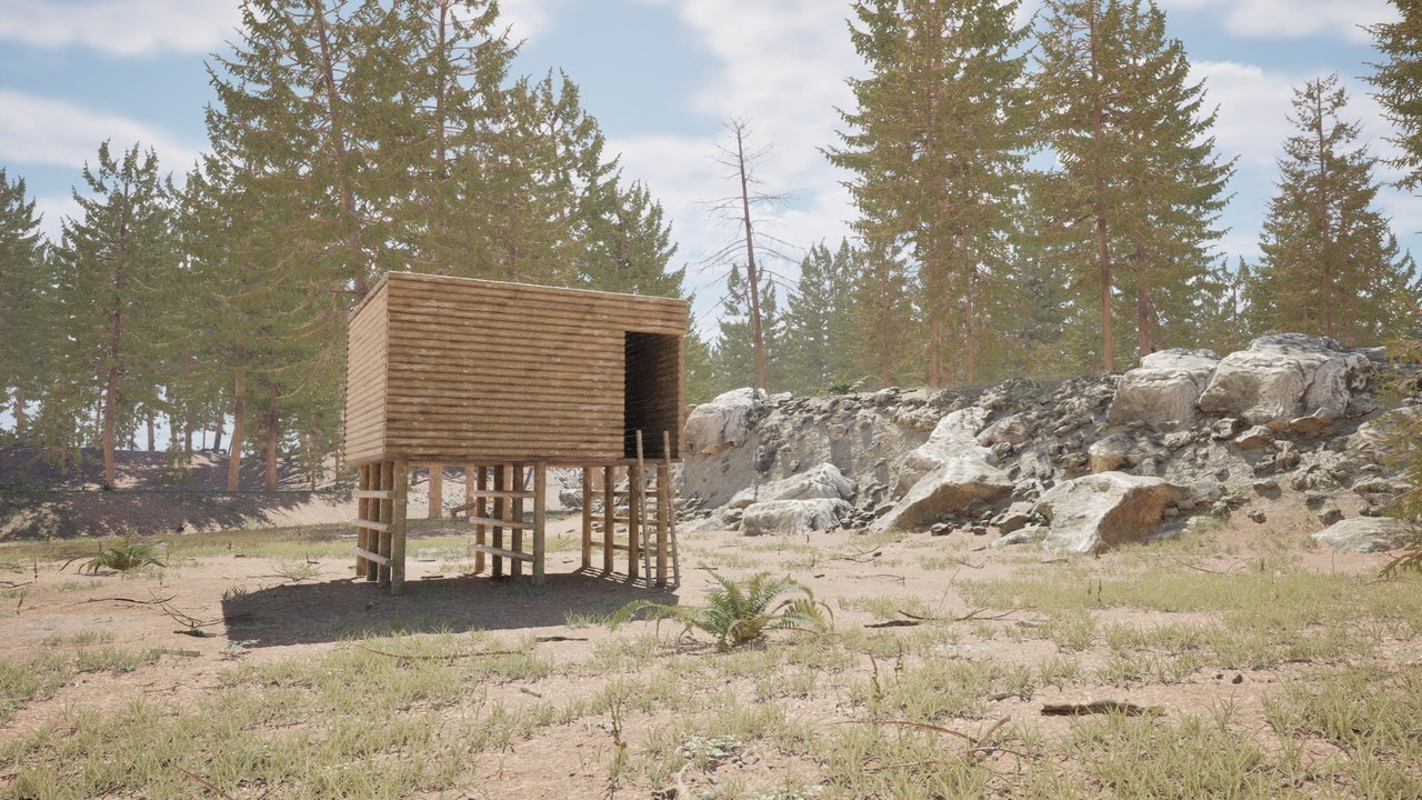 Media 1 for listing Hut And Forest