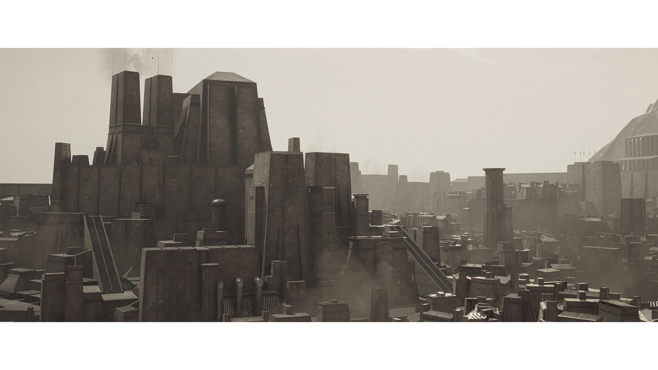 Media 1 for listing Dune Kitbash 3D Asset/Model Collection