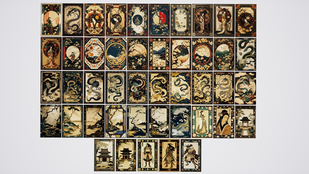 Media 1 for listing Asian Rug Pack 03