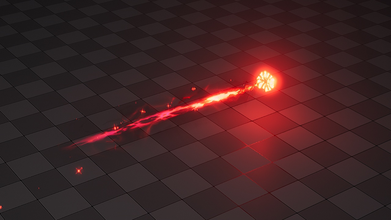 Media 1 for listing Projectiles V2 VFX Pack Vol. 4