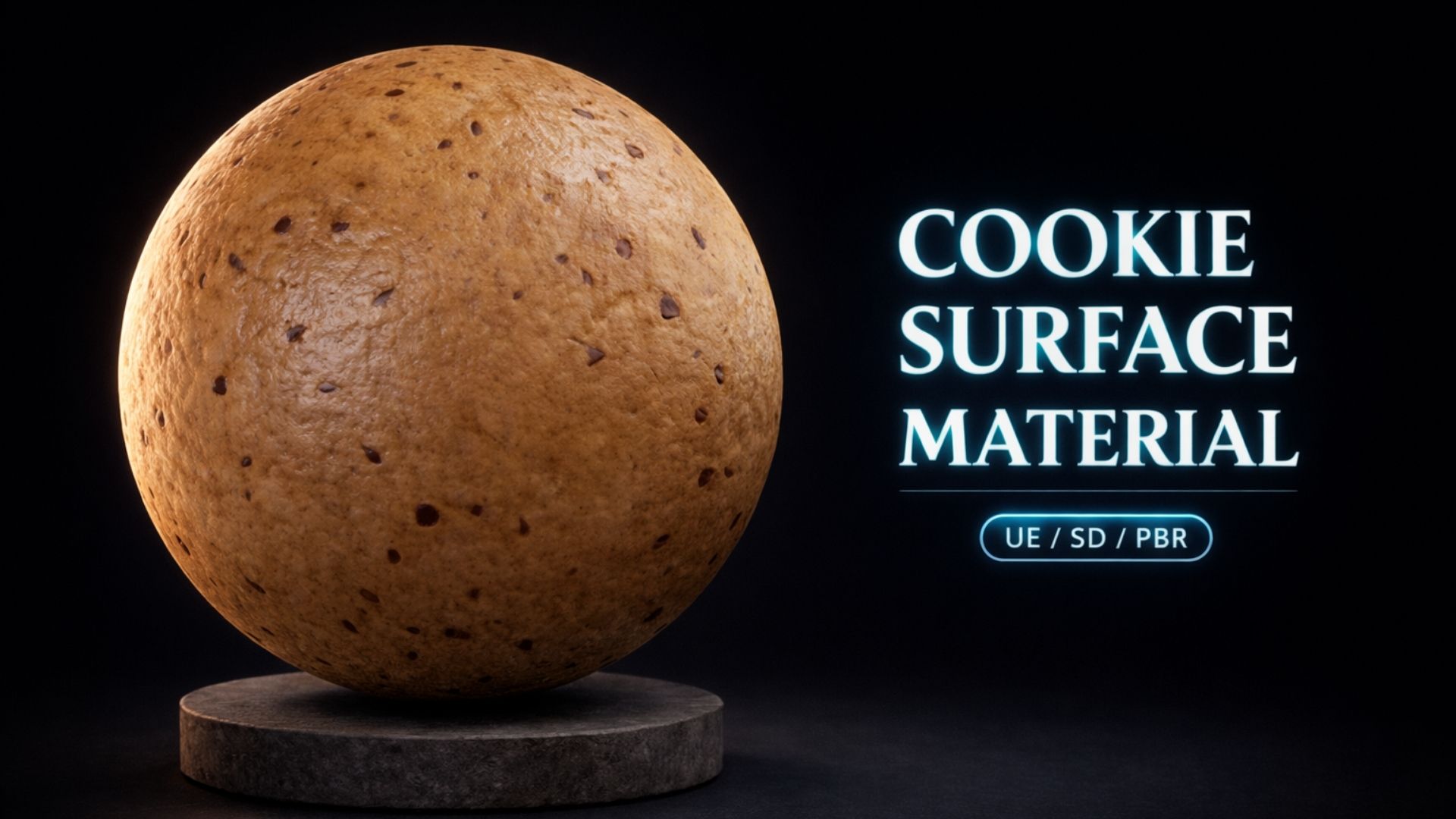 Cookie Surface Material | Fab