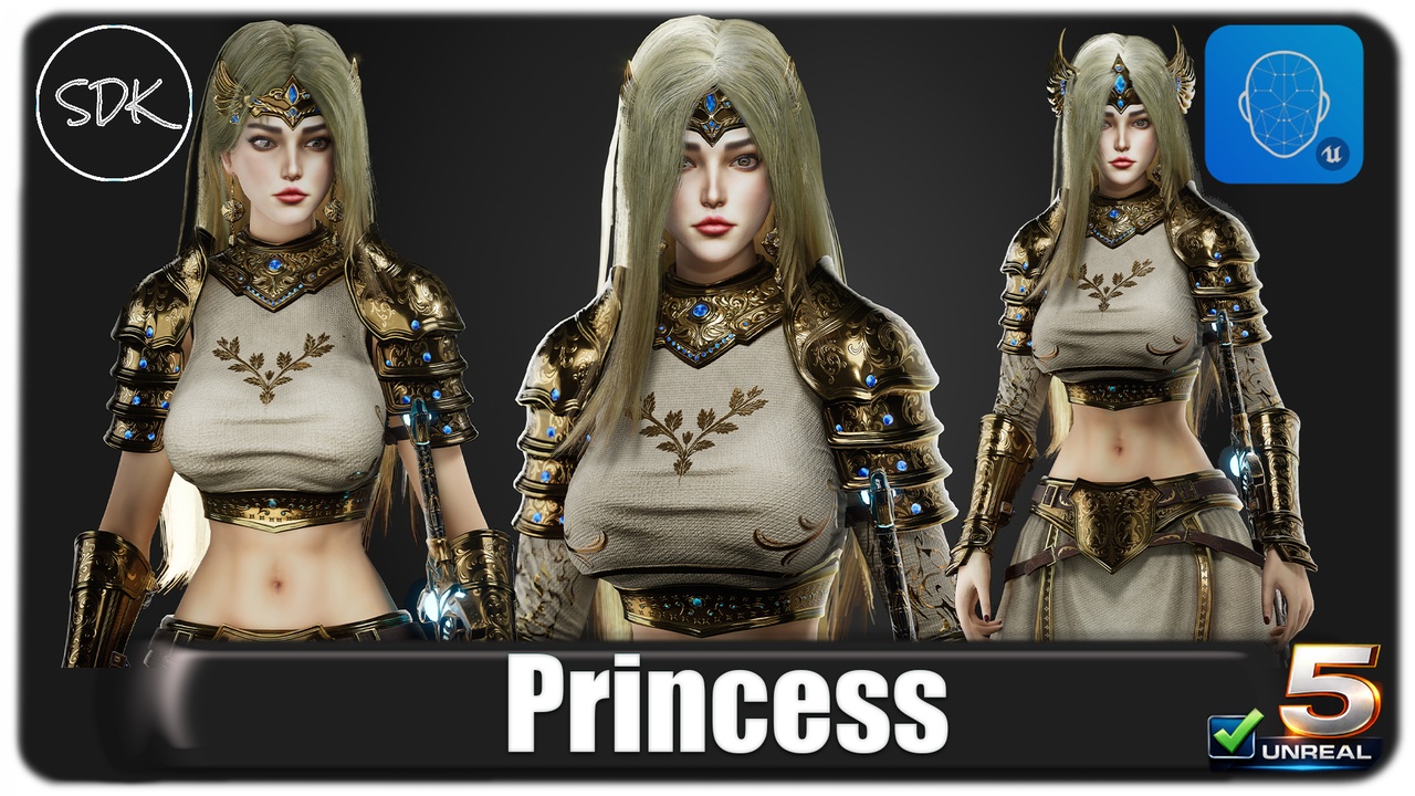 Media 1 for listing Princess