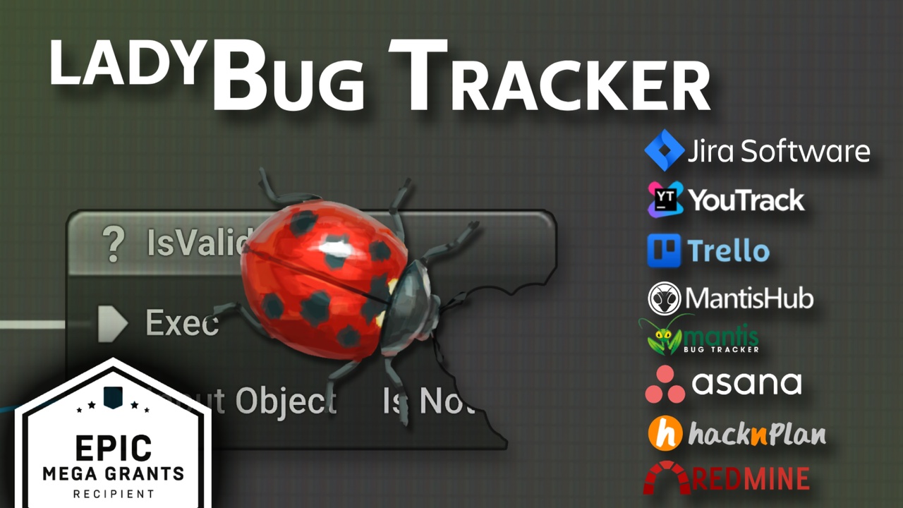 Media 1 for listing LadyBug Tracker